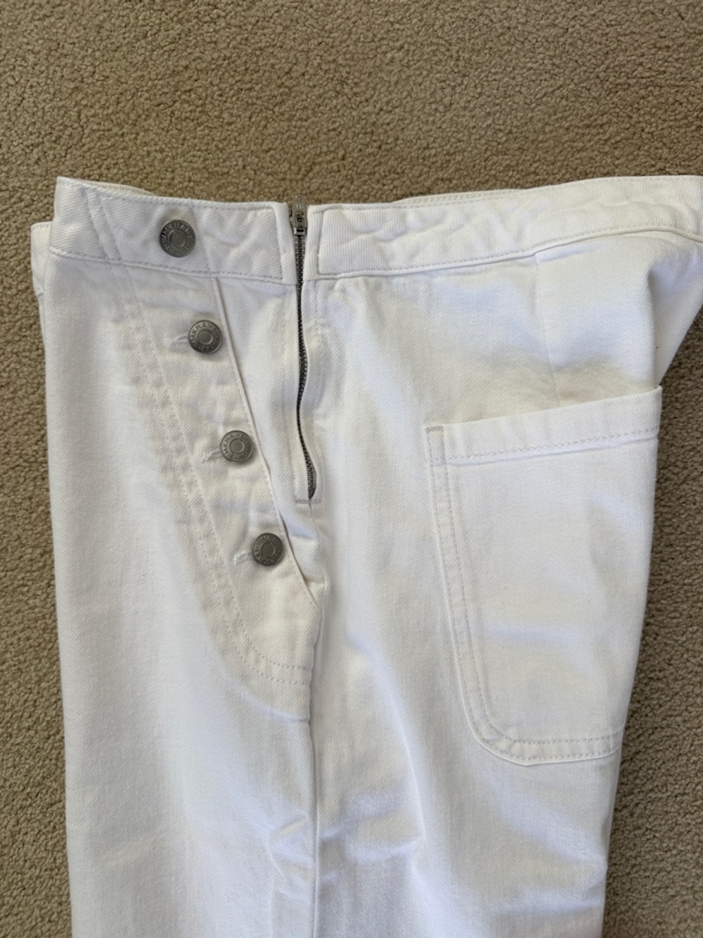 Simkhai High Rise Wide Leg Jean - Picture 9 of 10